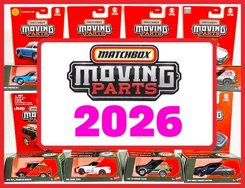 Matchbox 2026 moving parts u - 2026,