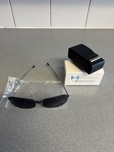 Sight station tinted foldable - station,
