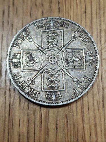 1890 queen victoria double - 1890,