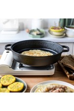 Round Cast Iron Double-Handle