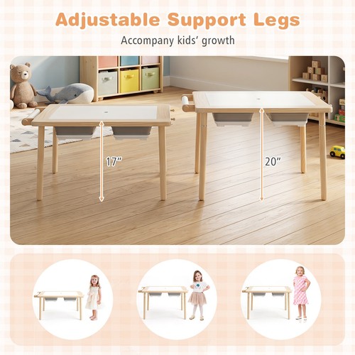 Water sand table with chair - table,