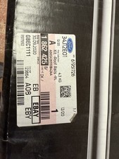 Thule Aluminium WingBar Evo Silver Roof Bars to fit Ford Ranger Double Cab 11-22