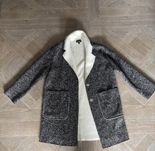 Grey Topshop Coat Size 10
