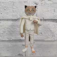 Fantastic Mr Fox Ash Silver 4" Figure With Cape McDonalds Happy Meal 2009 