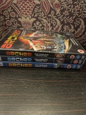 Archer - Series 1-3 Box Set