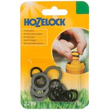 Hozelock Spares Kit for Connectors Tap Adaptors Nozzles O Rings and Washers