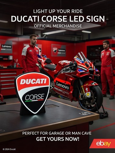 Ducati motorcycle corse light - motorcycle,