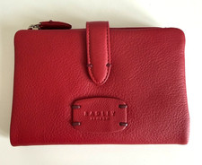 Radley red leather purse - purse, new
