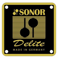 Drum Badge Sonor #18 Delite -