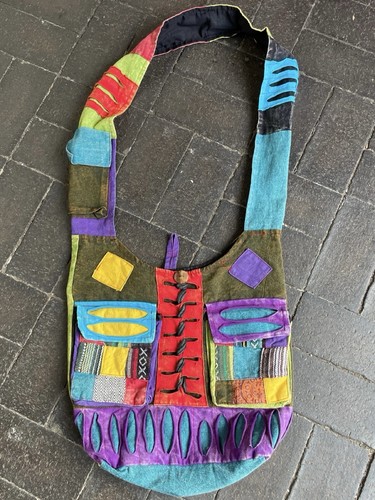 Hippy festival shoulder bag - hippy/festival,