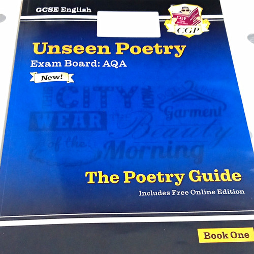 Cgp gcse english unseen - english,