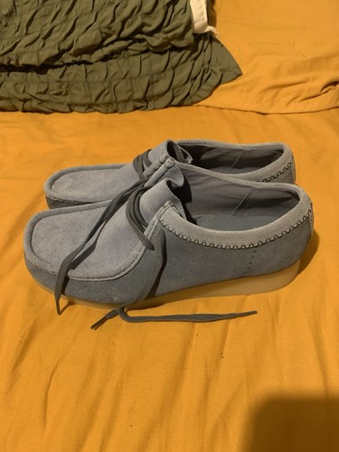 Clarks wallabees men lace up - men's, lace-up