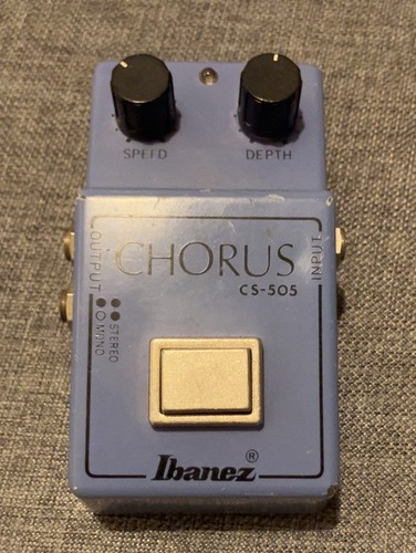 Ibanez chorus 505 - ibanez,
