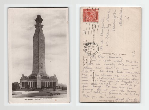 Vintage rppc postcard - vintage,