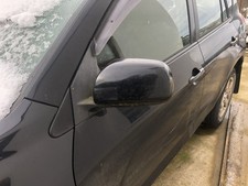 toyota rav4 wing mirror  passenger left black mk3  2006- 2011 mk3 202