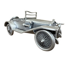 1912 Hispano-Suiza Pewter Car
