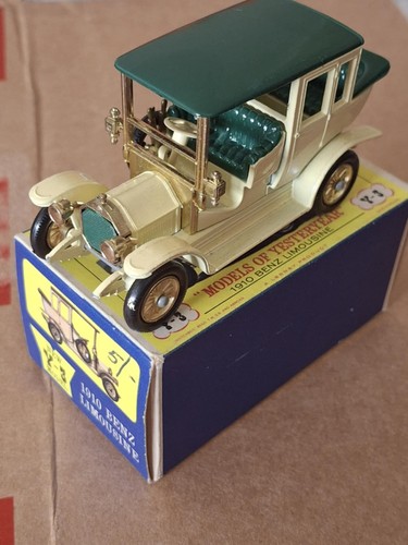 Matchbox models yesteryear - of,