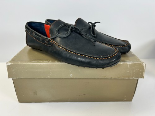 Blue ted baker - blue, suede