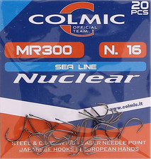 Colmic Nuclear MR300 Sea Line fishing hooks various sizes