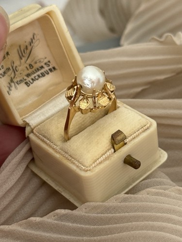 Vintage french 14ct solid - vintage,