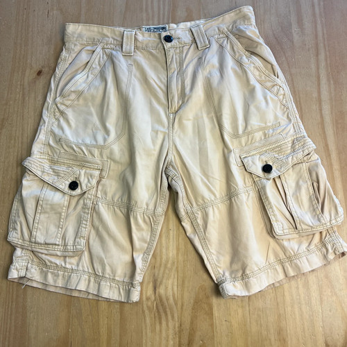 Red herring cargo shorts mens - herring,