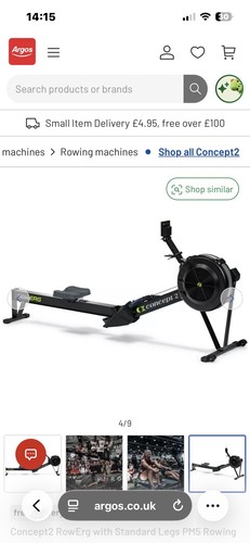 Concept2 rowerg pm5 - rowerg,