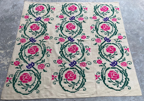 Vintage traditional handmade - traditional,