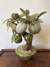Vintage Chinese Jade Peach