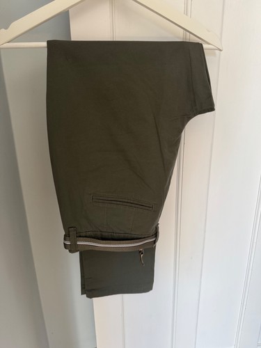 Maine new england green chinos - england,