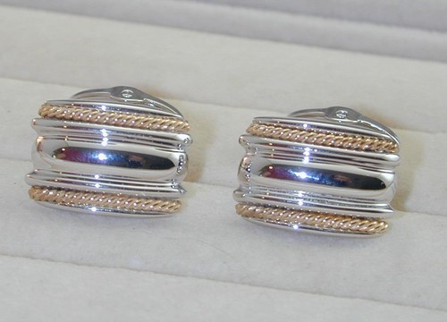 Gorgeous sterling 14k dolan - 14k,