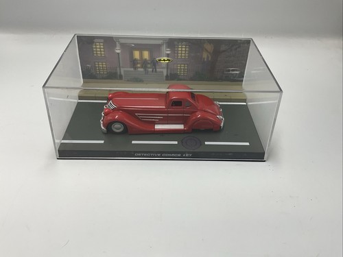 Eaglemoss batman automobilia - batman,