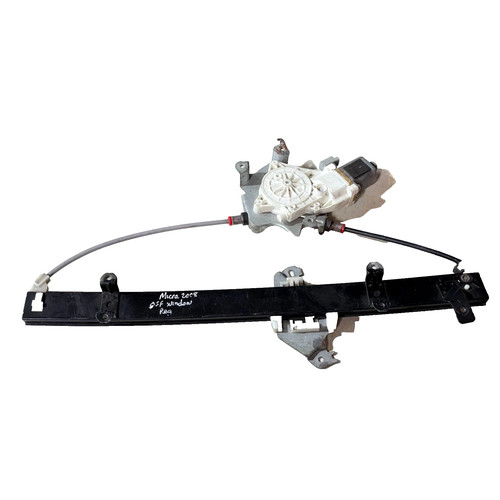 Nissan micra mk3 - 02-10, front