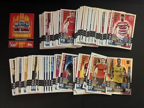 Match attax spfl - match,