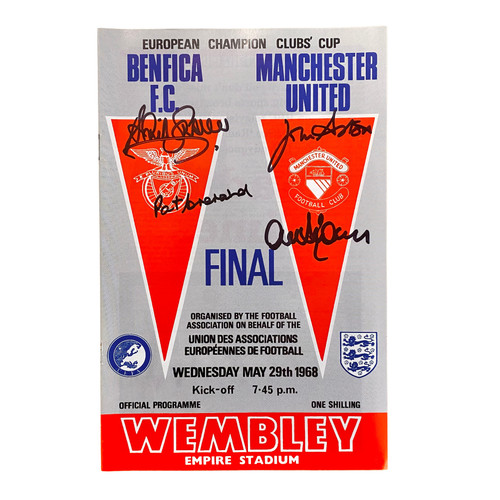 1968 european cup final - cup,