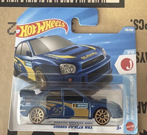 Subaru impreza wrx hot wheels - hot,