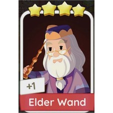 1 x elder wand  4⭐ sticker