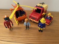 Fireman Sam Vehicles + Figures