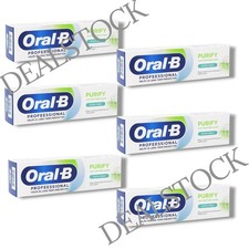 6 x Oral-B Professional Purify