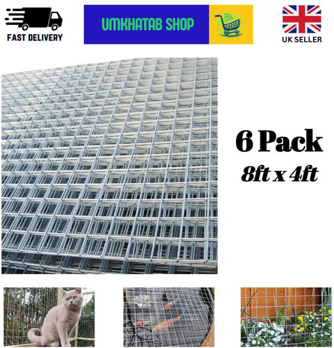 Pack 8x4ft welded - welded, mesh