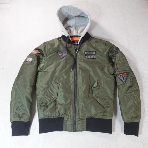Superdry jacket mens medium - superdry,