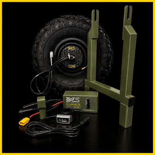 Electric fishing barrow - electric,