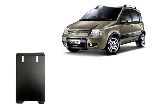 Steel differential guard for