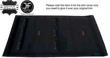 Black luxe suede - black, roof