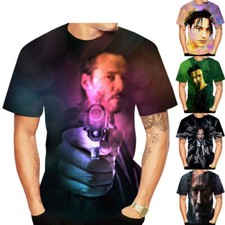 3D womens/mens Short Sleeve