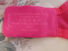 Gossard pink sports bra 36DD