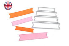 4pcs Dialog Banner Decoration Metal Cutting Die Embossing Scrapbooking Craft