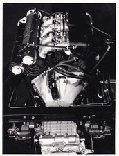 LOTUS ENGINE VIEW PHOTOGRAPH.