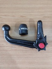 Westfalia Detachable Towbar 307 296 Swan Neck GJS 520 , Towball