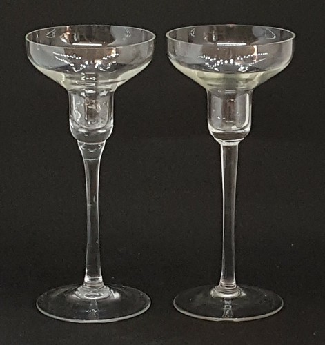 Clear glass vintage art deco - clear,