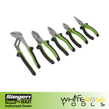 Siegen Comfort Grip Pliers Set